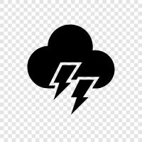 thunderstorm, storm, weather, tornado icon svg