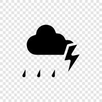 thunderstorm, tornado, heavy rain, flooding icon svg