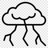 thunderstorm, weather, tornado, cyclone icon svg