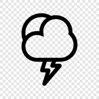 thunderstorm, tornado, severe weather, severe weather warnings icon svg