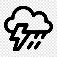 thunderstorm, tornado, hurricane, tornado watch icon svg