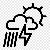 thunderstorm, severe thunderstorm, tornado, severe tornado icon svg