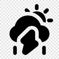 thunderstorm, heavy rain, tornado, hurricane icon svg