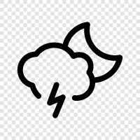 Gewitter, Blitz, St Louis, Missouri symbol