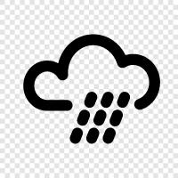 thunderstorms, heavy rainfall, flash flooding, hurricane icon svg