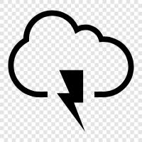 thunderstorms, severe weather, tornado, weather icon svg