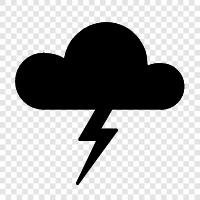 thunderstorms, weather, forecast, tornado icon svg