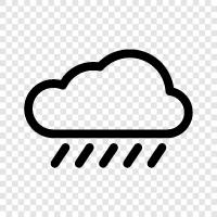 thunderstorms, heavy rains, tornado watch, severe thunderstorm watch icon svg