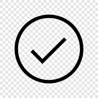 Tick, Check, Time, Minute icon svg