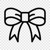 tie, knot, fashion, accessory bowtie icon svg