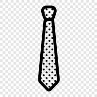 tie dot, tie dots, men s tie, men s ties icon svg