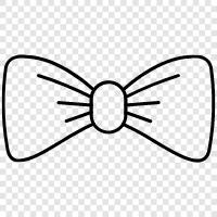 Tie, Men, Fashion, Accessories Значок svg