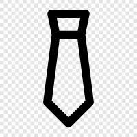 Tie Knot, Bow Tie, Suspenders, Belts icon svg