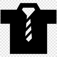 ties, shirt, necktie, dress shirt icon svg