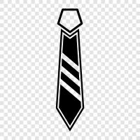 ties, men, fashion, accessories icon svg