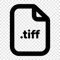 TIFFBild, TIFFDateiformat, TIFFDateigröße, T symbol