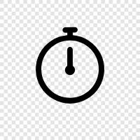 time, timer, clock, watch icon svg