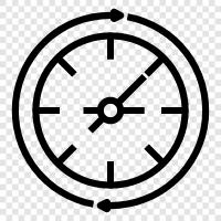 time, watch, timepiece, time zone icon svg