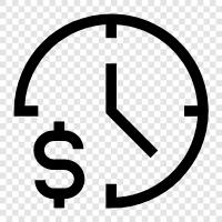 time, cost, time management, time management tips icon svg