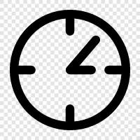 time, schedule, alarm, watch icon svg