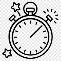 time, timer, timer app, stopwatch timer icon svg