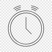 time, timepieces, watches, analog icon svg