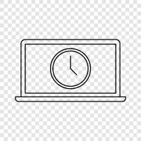 time, hour, minute, second icon svg