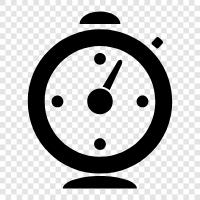 time, date, time zone, alarm icon svg