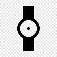 time, timepiece, watchmaker, wristwatch icon svg