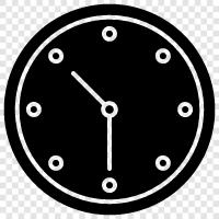 time, time Past, present, future Clock icon svg