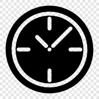time, etc. icon svg