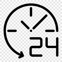 Zeit symbol