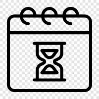 time, date, schedule, pressure icon svg