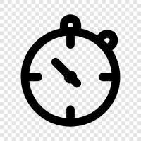 time, timer, timekeeping, watch icon svg