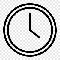 time, seconds, minutes, hours icon svg