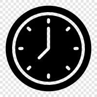 time, analogue, digital, alarm icon svg