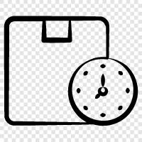 Time delivery, Delivery on time, Timely delivery, Delivered on time icon svg