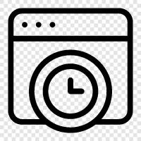 time icon svg