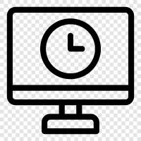 time icon svg