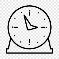 time, hour, minute, second icon svg