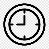 time, analogue, digital, alarm icon svg