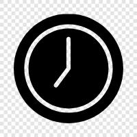 time, clock, minutes, hours icon svg