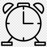 time, time Past, present, future Clock icon svg