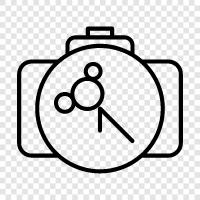 time, timekeeping, watch, analog icon svg