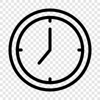 time, watch, timepiece, watchmaker icon svg