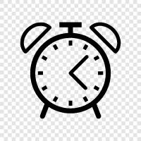 time, watch, time zone, alarm icon svg