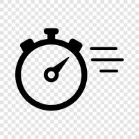 time, timer, alarm, chronograph icon svg