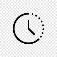 time elapsed, time elapsed in seconds, time elapsed in minutes, elapsed time icon svg