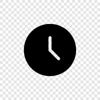 time, time zone, time difference, time zone offset icon svg