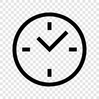 time, alarm, alarm clock, digital clock icon svg